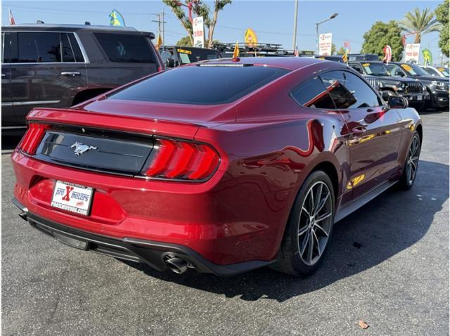 used 2019 Ford Mustang car, priced at $17,585