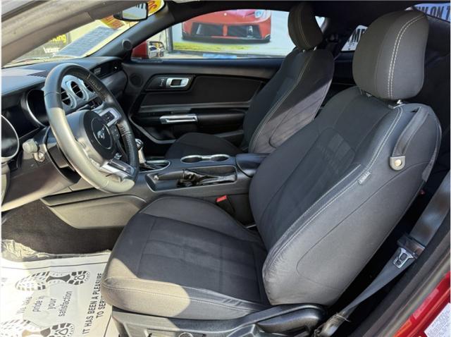 used 2019 Ford Mustang car, priced at $17,585