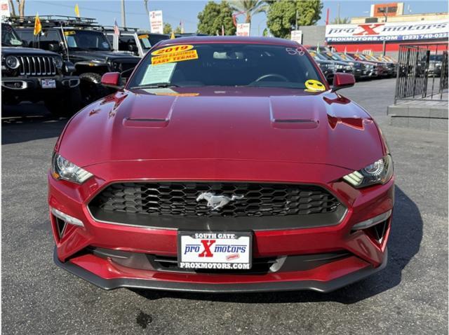 used 2019 Ford Mustang car, priced at $17,585