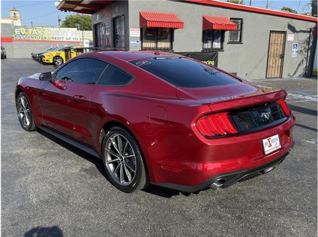 used 2019 Ford Mustang car, priced at $17,585