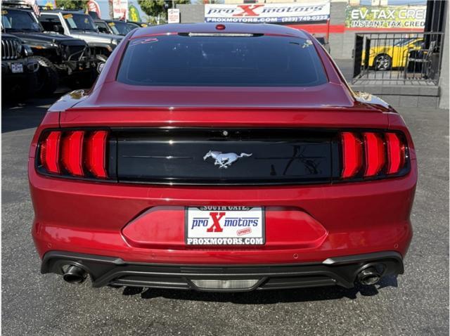 used 2019 Ford Mustang car, priced at $17,585