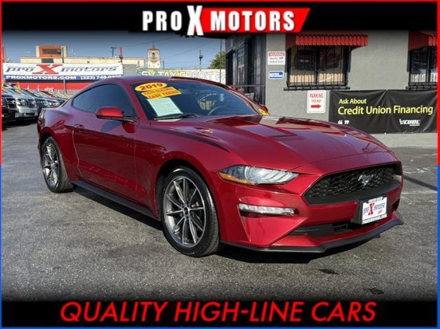 used 2019 Ford Mustang car, priced at $17,585