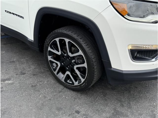 used 2018 Jeep Compass car, priced at $12,995