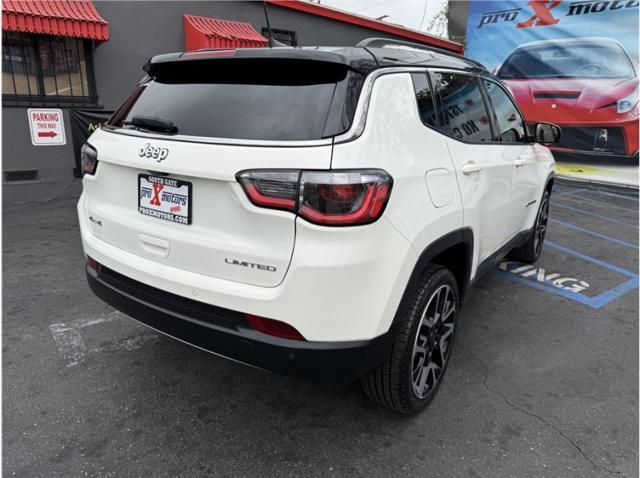 used 2018 Jeep Compass car, priced at $12,995