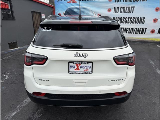 used 2018 Jeep Compass car, priced at $12,995