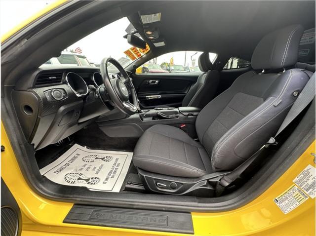 used 2016 Ford Mustang car, priced at $16,995