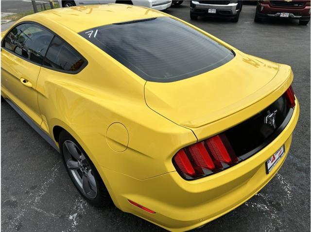 used 2016 Ford Mustang car, priced at $16,995