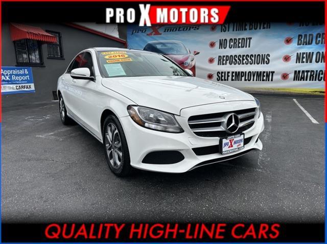 used 2016 Mercedes-Benz C-Class car, priced at $14,995