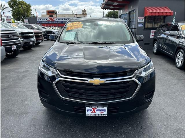 used 2019 Chevrolet Traverse car, priced at $14,995