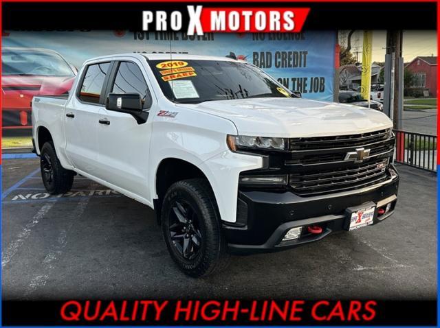 used 2019 Chevrolet Silverado 1500 car, priced at $29,995