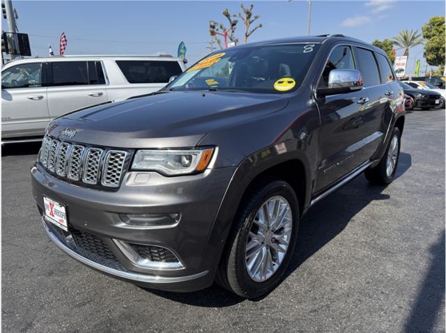 used 2018 Jeep Grand Cherokee car, priced at $19,995