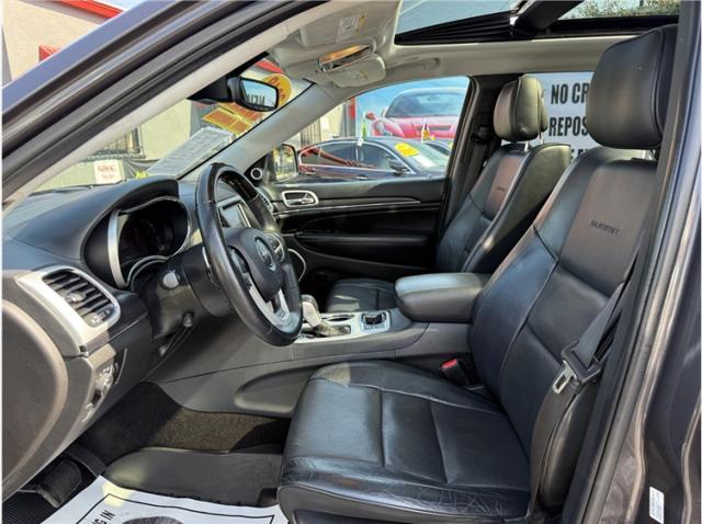 used 2018 Jeep Grand Cherokee car, priced at $19,995