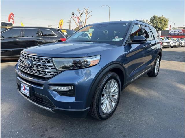 used 2020 Ford Explorer car, priced at $23,995