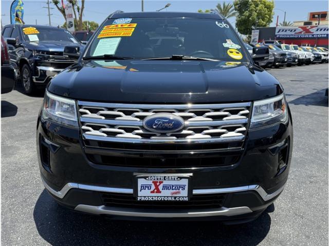 used 2018 Ford Explorer car, priced at $18,995