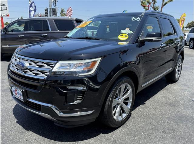 used 2018 Ford Explorer car, priced at $18,995