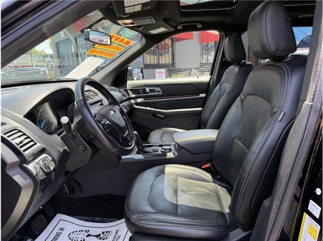 used 2018 Ford Explorer car, priced at $18,995