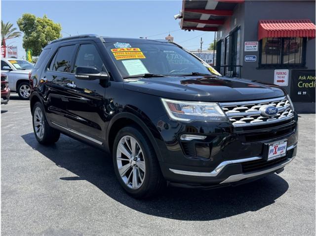 used 2018 Ford Explorer car, priced at $18,995