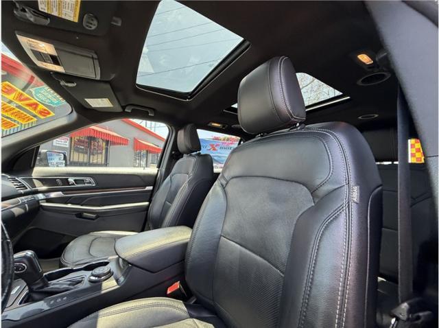 used 2018 Ford Explorer car, priced at $18,995