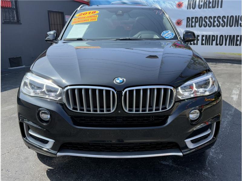 used 2018 BMW X5 car, priced at $16,785