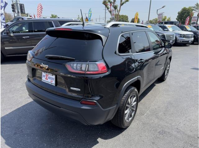 used 2019 Jeep Cherokee car, priced at $13,585