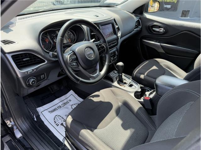 used 2019 Jeep Cherokee car, priced at $13,585