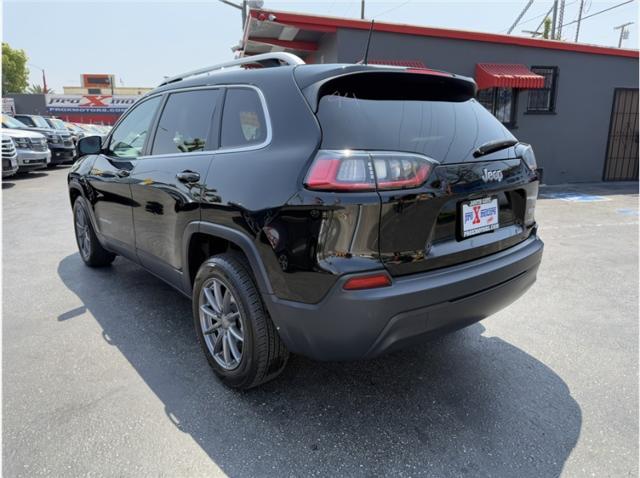 used 2019 Jeep Cherokee car, priced at $13,585