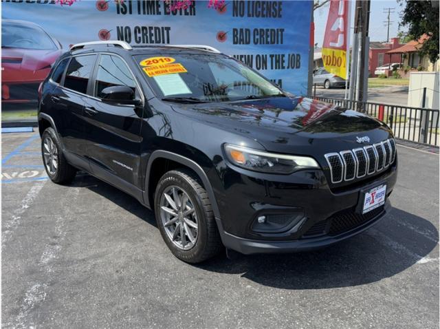 used 2019 Jeep Cherokee car, priced at $13,585