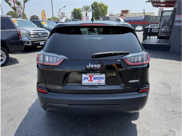 used 2019 Jeep Cherokee car, priced at $13,585