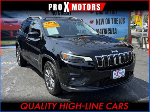 used 2019 Jeep Cherokee car, priced at $13,585