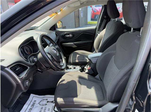 used 2019 Jeep Cherokee car, priced at $13,585