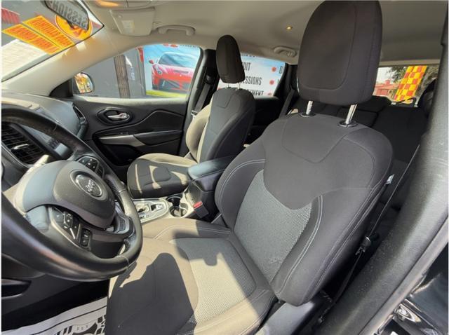 used 2019 Jeep Cherokee car, priced at $13,585