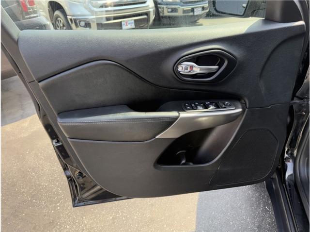 used 2019 Jeep Cherokee car, priced at $13,585