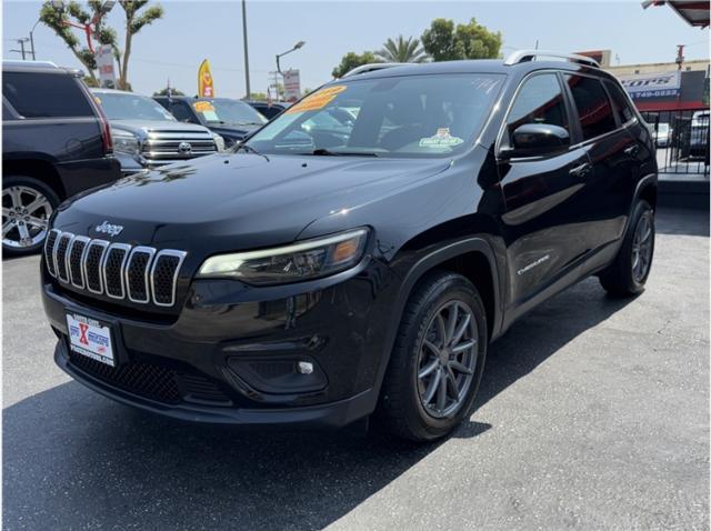 used 2019 Jeep Cherokee car, priced at $13,585
