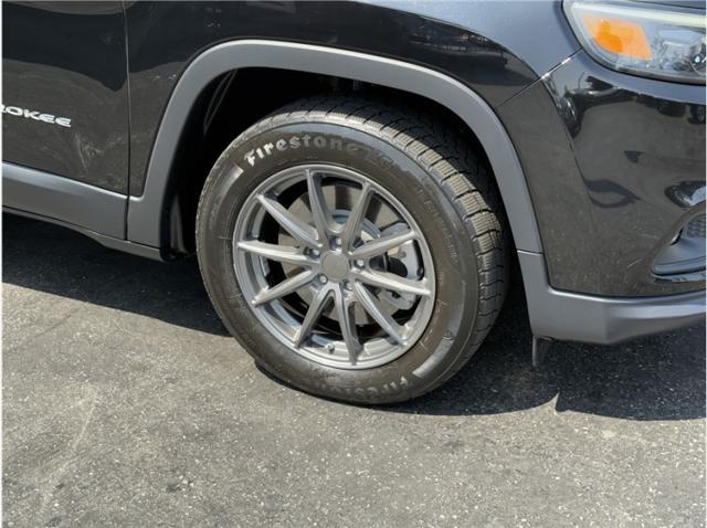 used 2019 Jeep Cherokee car, priced at $13,585