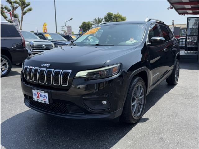 used 2019 Jeep Cherokee car, priced at $13,585