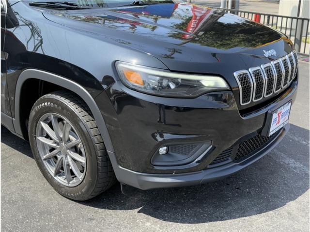 used 2019 Jeep Cherokee car, priced at $13,585