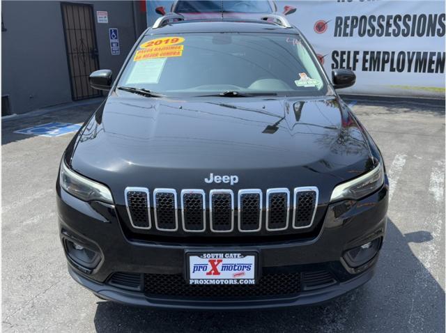 used 2019 Jeep Cherokee car, priced at $13,585