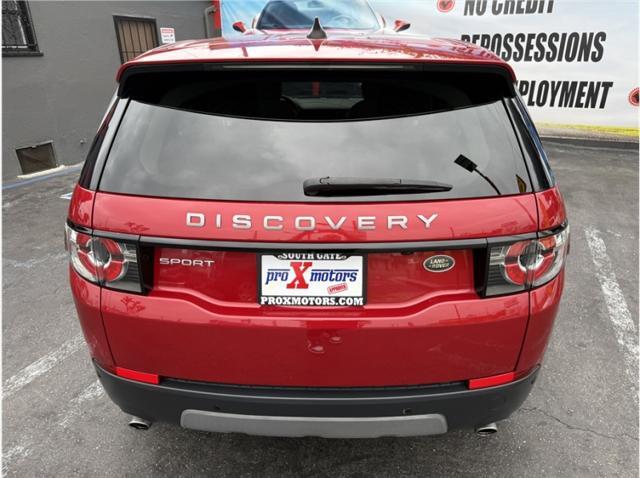used 2018 Land Rover Discovery Sport car, priced at $11,995