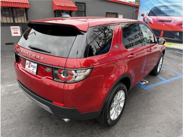 used 2018 Land Rover Discovery Sport car, priced at $11,995
