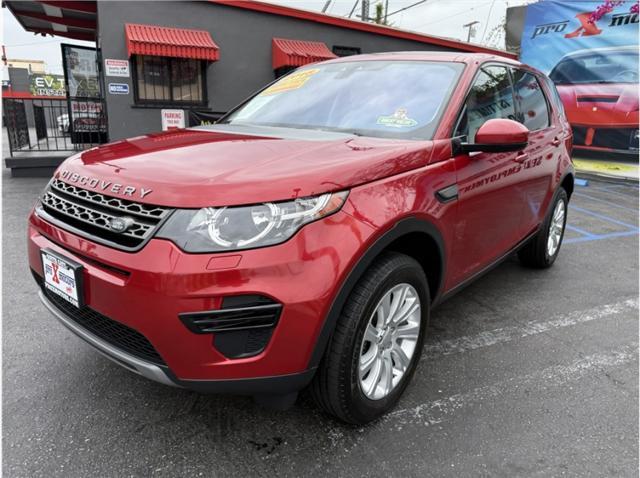 used 2018 Land Rover Discovery Sport car, priced at $11,995