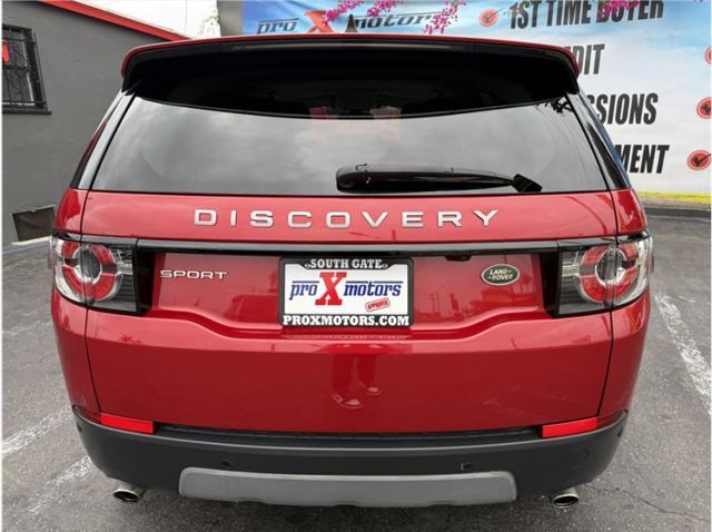 used 2018 Land Rover Discovery Sport car, priced at $11,995