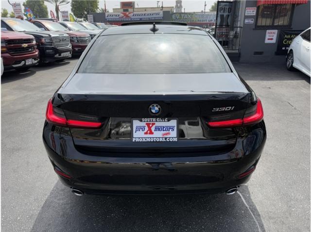used 2019 BMW 330 car, priced at $18,995