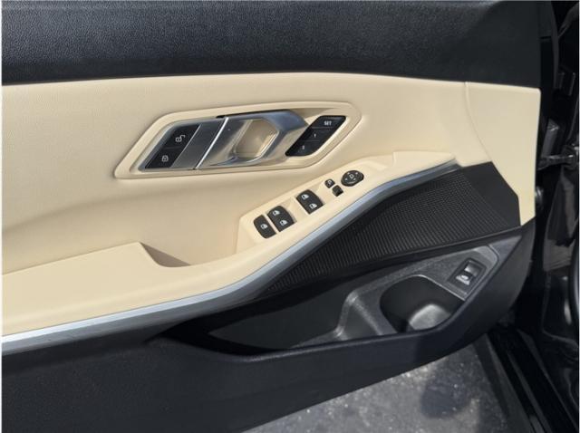 used 2019 BMW 330 car, priced at $18,995
