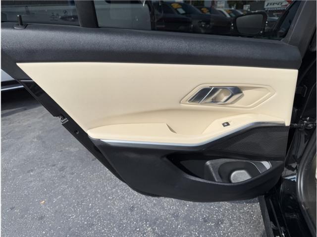 used 2019 BMW 330 car, priced at $18,995