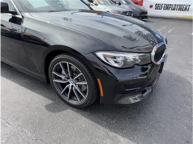 used 2019 BMW 330 car, priced at $18,995