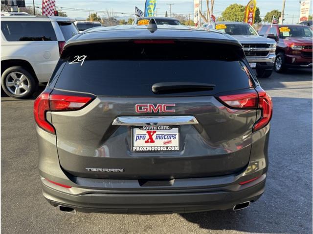 used 2018 GMC Terrain car, priced at $13,495