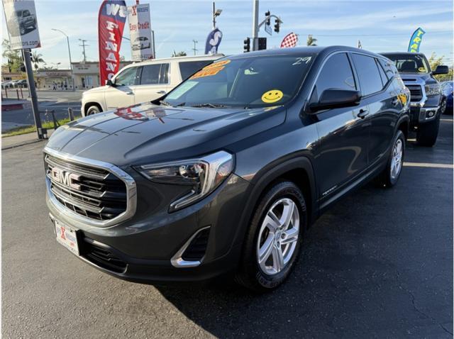 used 2018 GMC Terrain car, priced at $13,495