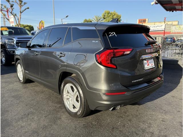 used 2018 GMC Terrain car, priced at $13,495