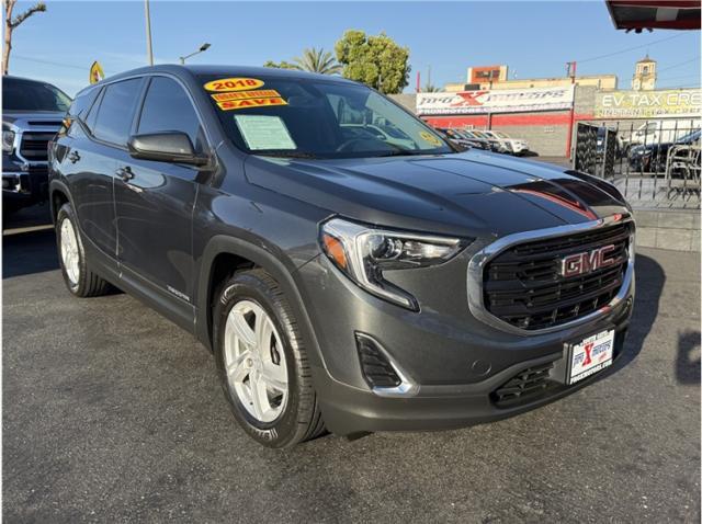 used 2018 GMC Terrain car, priced at $13,495
