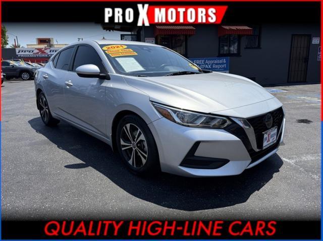 used 2021 Nissan Sentra car, priced at $13,995